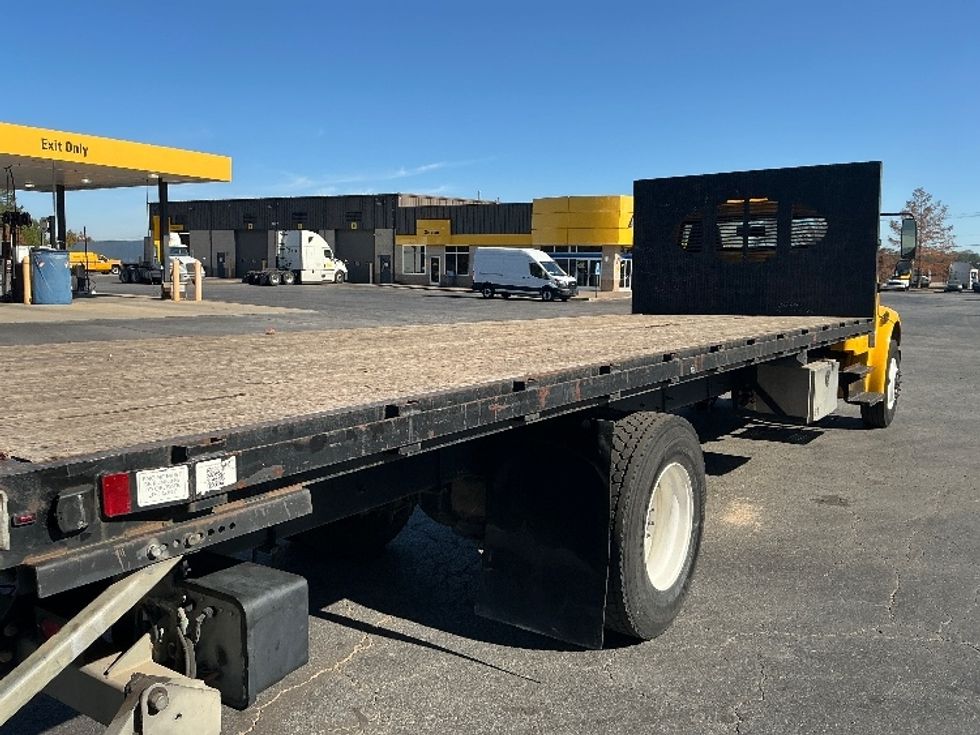 Flatbed Truck-Light and Medium Duty Trucks-Freightliner-2019-M2-Garden City-GA-85,906\n\t\tmiles-$ 53,500 - Image 12