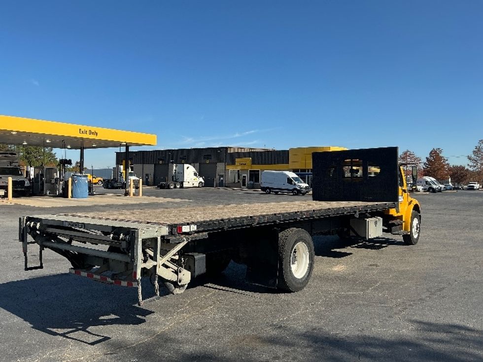 Flatbed Truck-Light and Medium Duty Trucks-Freightliner-2019-M2-Garden City-GA-85,906\n\t\tmiles-$ 53,500 - Image 13