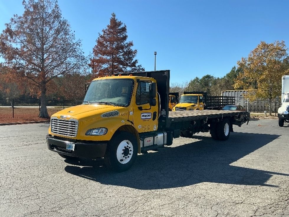 Flatbed Truck-Light and Medium Duty Trucks-Freightliner-2019-M2-Garden City-GA-85,906\n\t\tmiles-$ 53,500 - Image 3