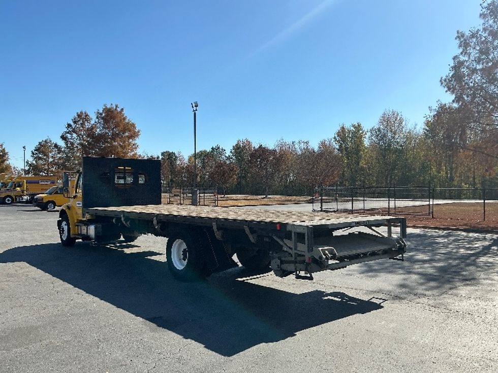 Flatbed Truck-Light and Medium Duty Trucks-Freightliner-2019-M2-Garden City-GA-85,906\n\t\tmiles-$ 53,500 - Image 6