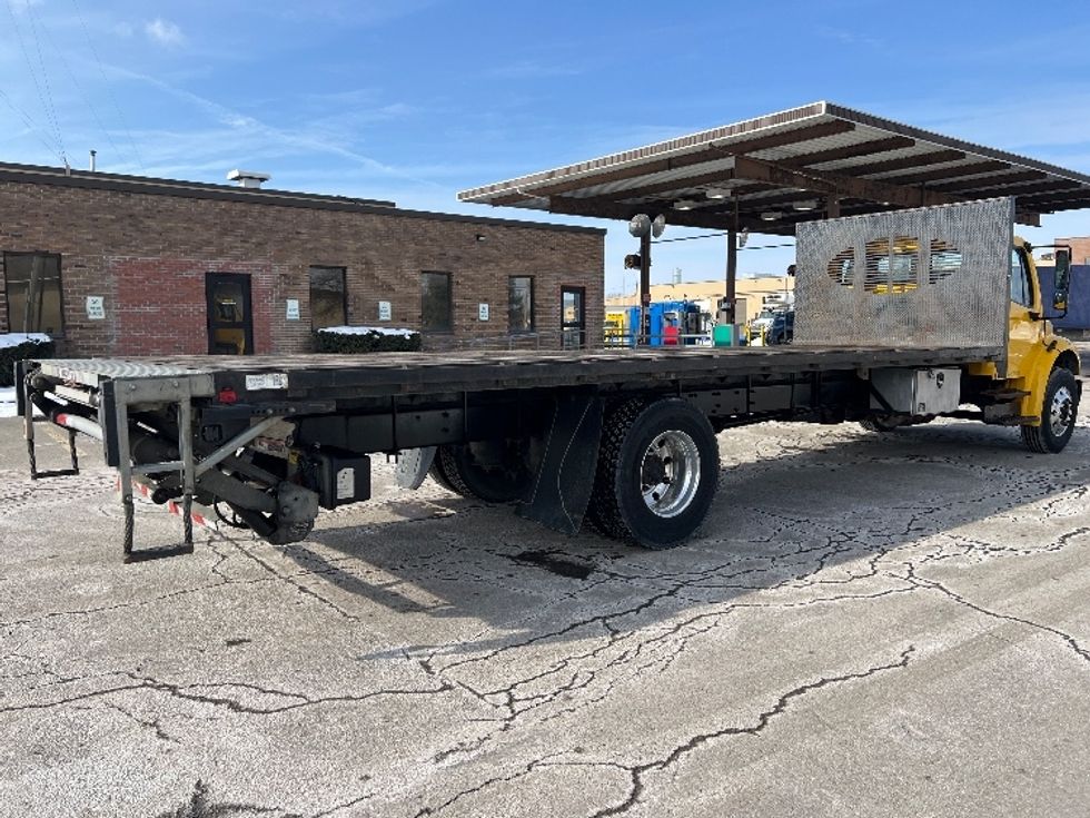 Flatbed Truck-Light and Medium Duty Trucks-Freightliner-2019-M2-Geneva-NY-166,290\n\t\tmiles-$ 45,750 - Image 13