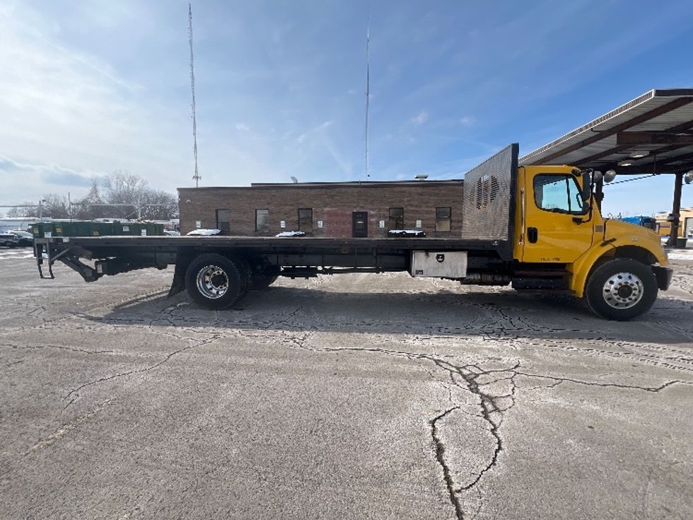Flatbed Truck-Light and Medium Duty Trucks-Freightliner-2019-M2-Geneva-NY-166,290\n\t\tmiles-$ 45,750 - Image 15
