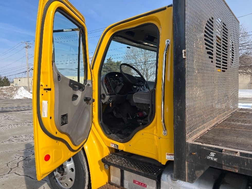 Flatbed Truck-Light and Medium Duty Trucks-Freightliner-2019-M2-Geneva-NY-166,290\n\t\tmiles-$ 45,750 - Image 16