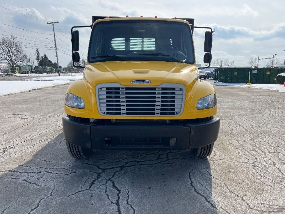 Flatbed Truck-Light and Medium Duty Trucks-Freightliner-2019-M2-Geneva-NY-166,290\n\t\tmiles-$ 45,750 - Image 2