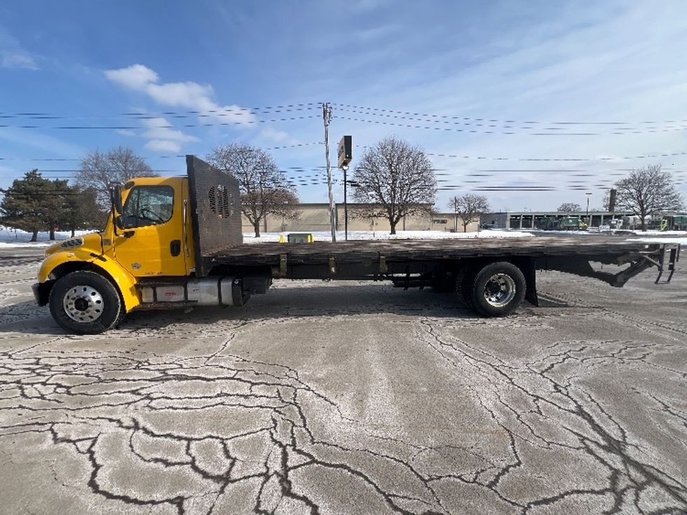 Flatbed Truck-Light and Medium Duty Trucks-Freightliner-2019-M2-Geneva-NY-166,290\n\t\tmiles-$ 45,750 - Image 4