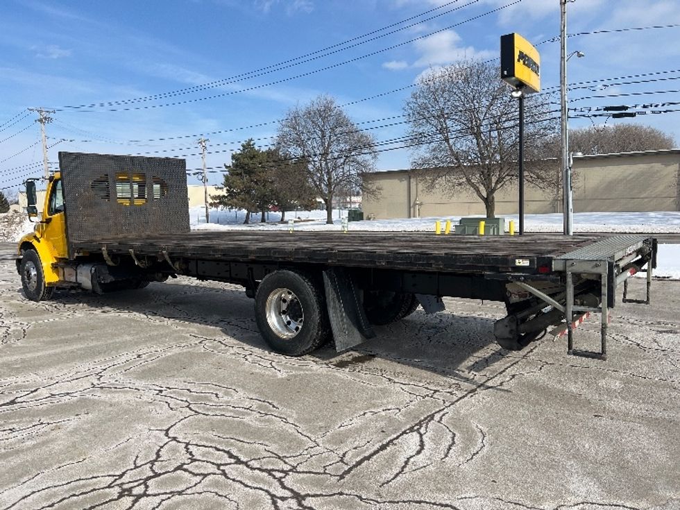 Flatbed Truck-Light and Medium Duty Trucks-Freightliner-2019-M2-Geneva-NY-166,290\n\t\tmiles-$ 45,750 - Image 6