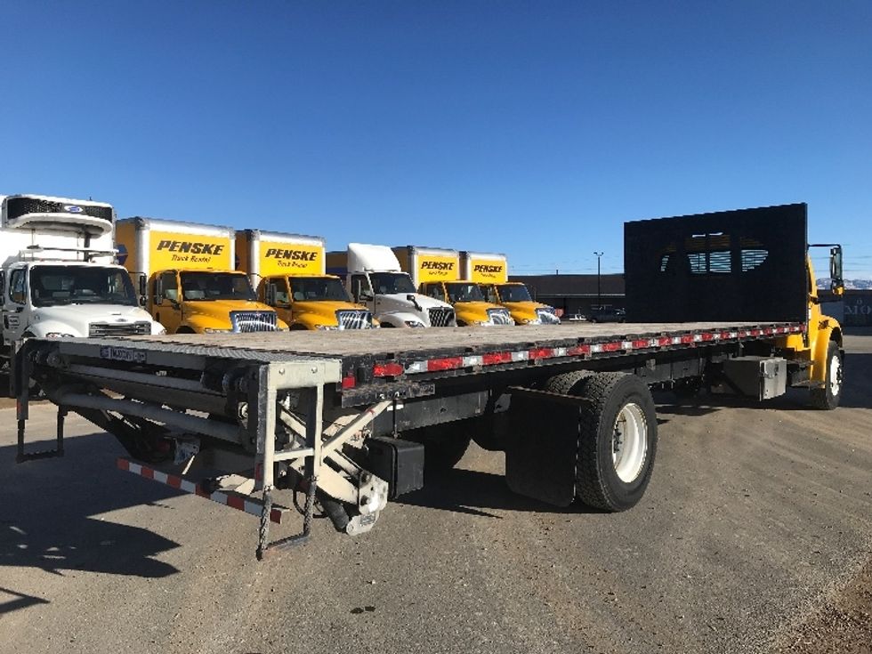Flatbed Truck-Light and Medium Duty Trucks-Freightliner-2019-M2-Grand Junction-CO-113,526\n\t\tmiles-$ 54,250 - Image 13