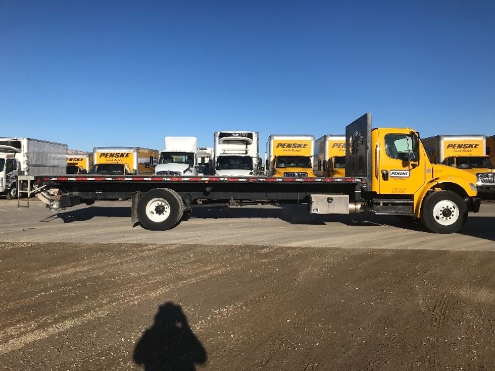 Flatbed Truck-Light and Medium Duty Trucks-Freightliner-2019-M2-Grand Junction-CO-113,526\n\t\tmiles-$ 54,250 - Image 15