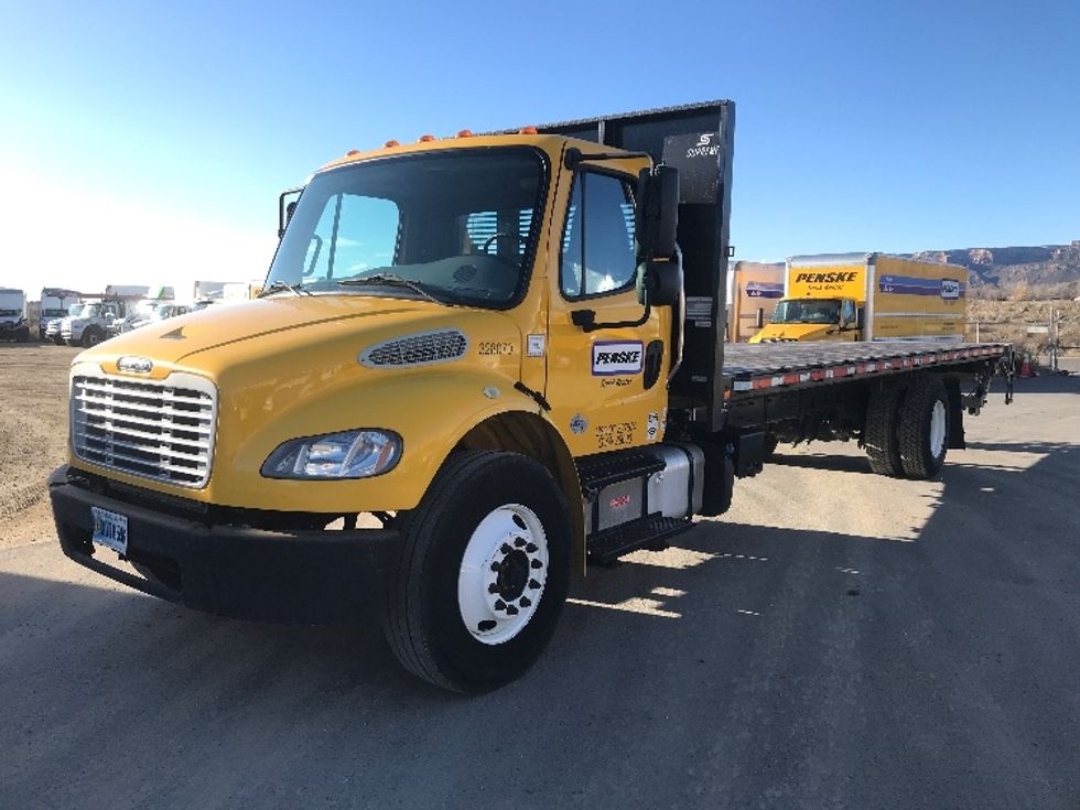 Flatbed Truck-Light and Medium Duty Trucks-Freightliner-2019-M2-Grand Junction-CO-113,526\n\t\tmiles-$ 54,250 - Image 3
