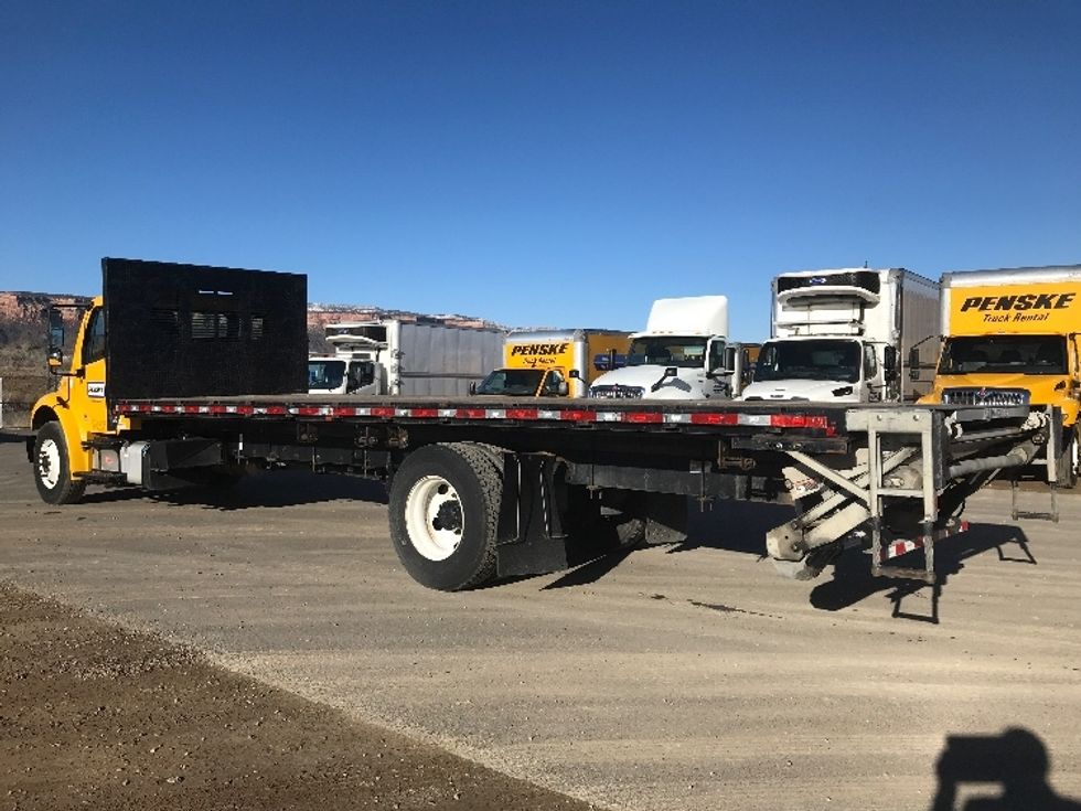 Flatbed Truck-Light and Medium Duty Trucks-Freightliner-2019-M2-Grand Junction-CO-113,526\n\t\tmiles-$ 54,250 - Image 6