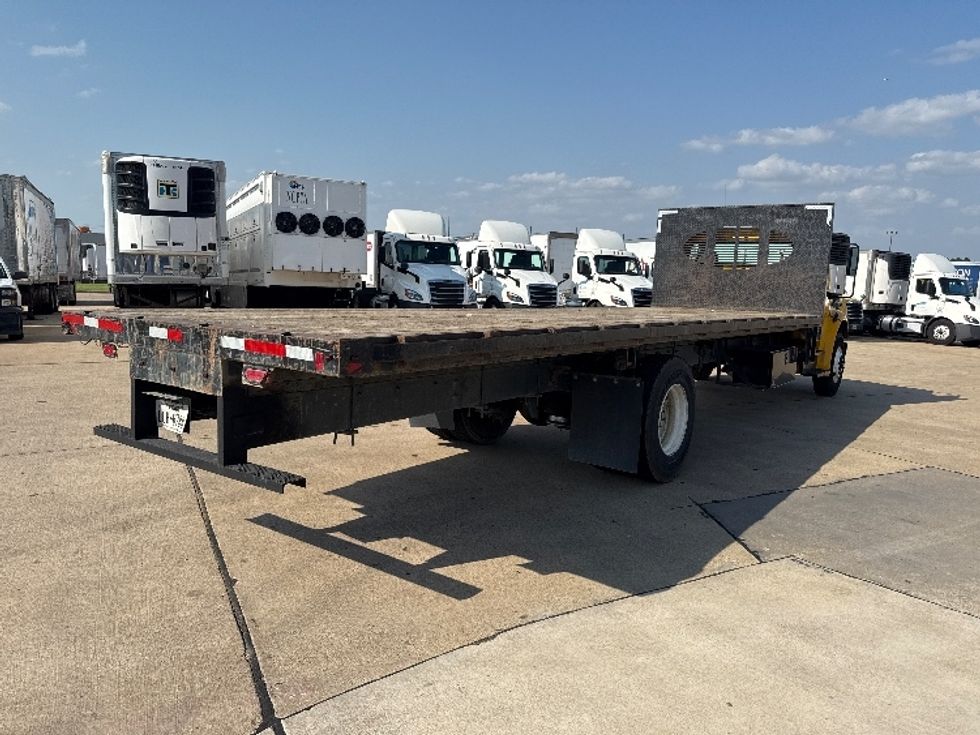 Flatbed Truck-Light and Medium Duty Trucks-Freightliner-2019-M2-Grand Prairie-TX-161,391\n\t\tmiles-$ 49,250 - Image 13
