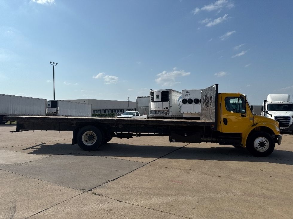 Flatbed Truck-Light and Medium Duty Trucks-Freightliner-2019-M2-Grand Prairie-TX-161,391\n\t\tmiles-$ 49,250 - Image 15