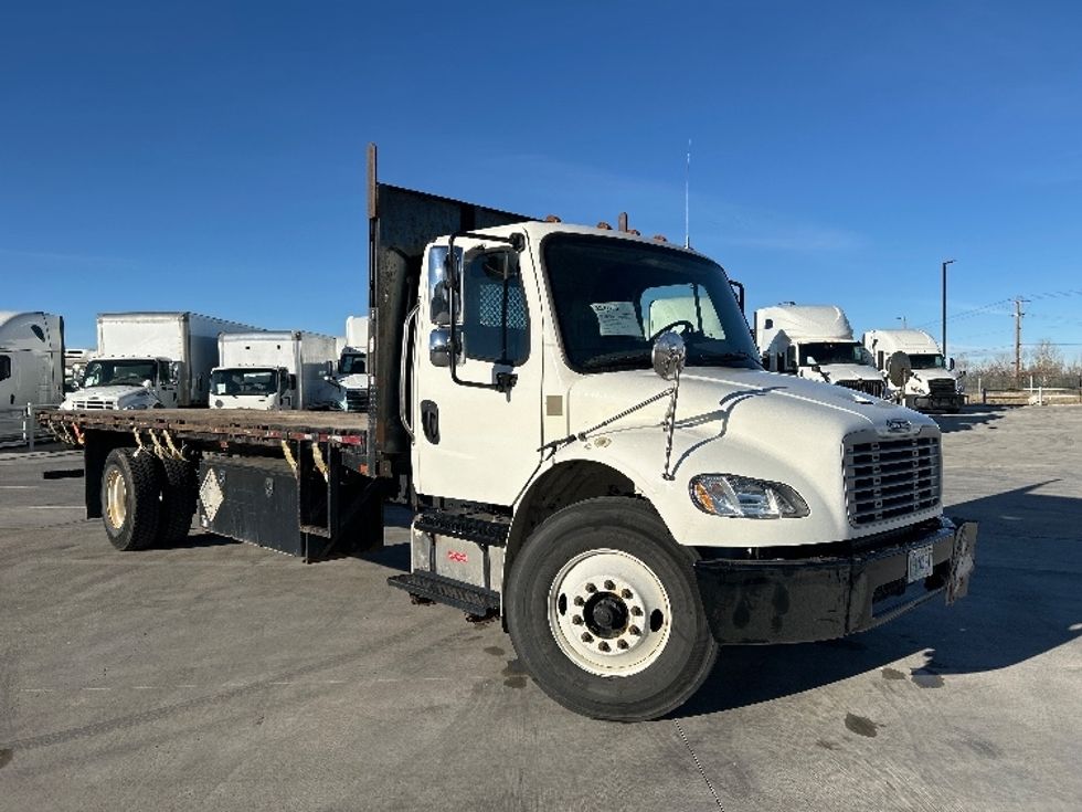 Flatbed Truck-Light and Medium Duty Trucks-Freightliner-2019-M2-Greeley-CO-172,848\n\t\tmiles-$ 41,000 - Image 1