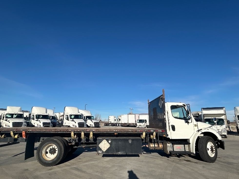 Flatbed Truck-Light and Medium Duty Trucks-Freightliner-2019-M2-Greeley-CO-172,848\n\t\tmiles-$ 41,000 - Image 11