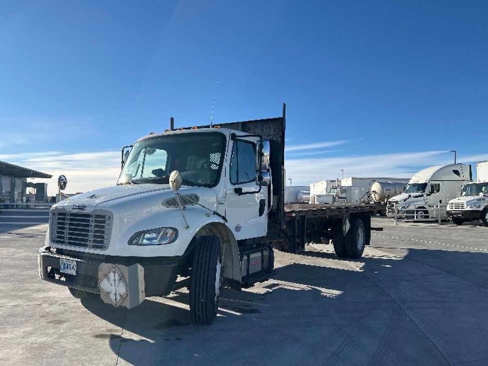 Flatbed Truck-Light and Medium Duty Trucks-Freightliner-2019-M2-Greeley-CO-172,848\n\t\tmiles-$ 41,000 - Image 3