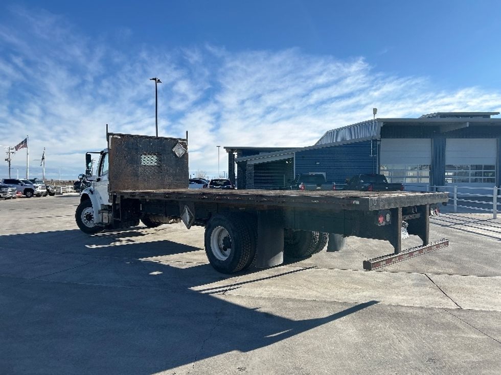 Flatbed Truck-Light and Medium Duty Trucks-Freightliner-2019-M2-Greeley-CO-172,848\n\t\tmiles-$ 41,000 - Image 6