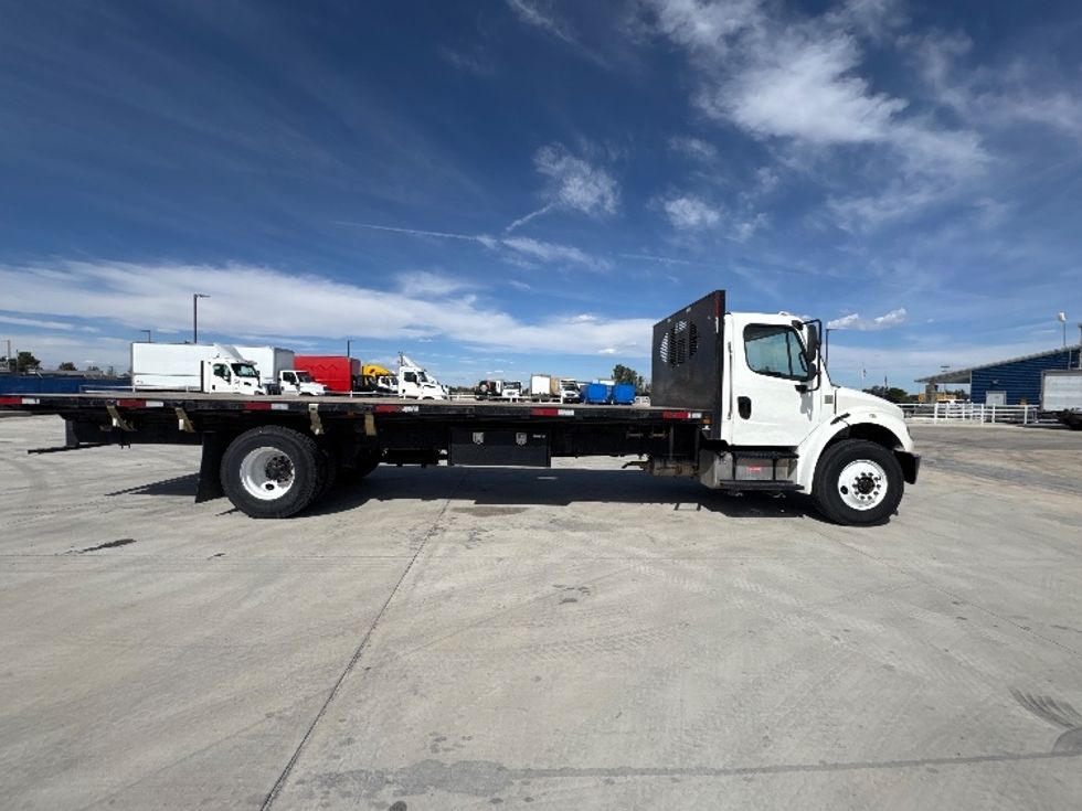 Flatbed Truck-Light and Medium Duty Trucks-Freightliner-2019-M2-Greeley-CO-282,375\n\t\tmiles-$ 24,750 - Image 11