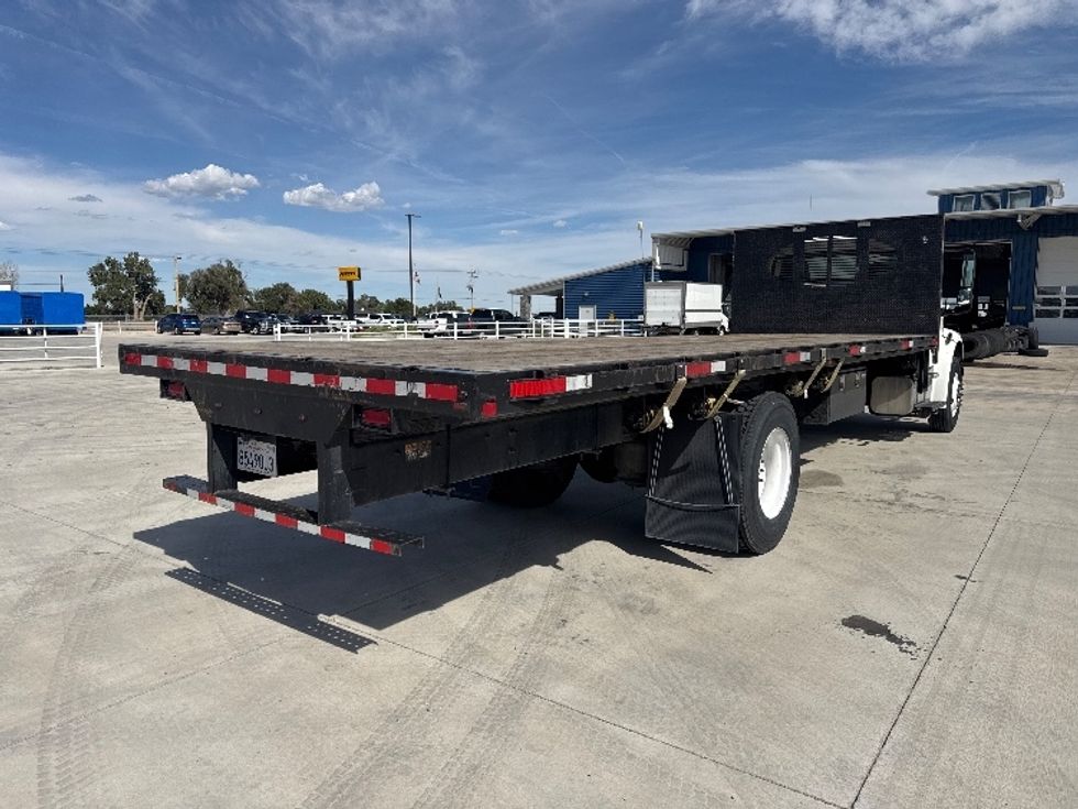Flatbed Truck-Light and Medium Duty Trucks-Freightliner-2019-M2-Greeley-CO-282,375\n\t\tmiles-$ 24,750 - Image 9