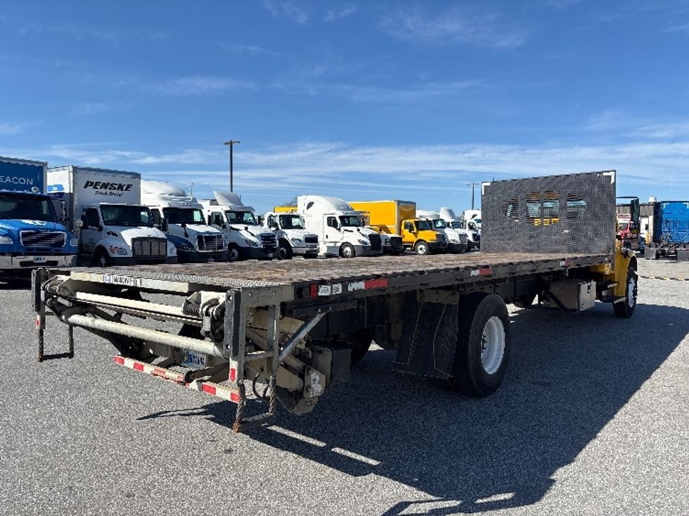 Flatbed Truck-Light and Medium Duty Trucks-Freightliner-2019-M2-Greensboro-NC-145,999\n\t\tmiles-$ 44,250 - Image 14