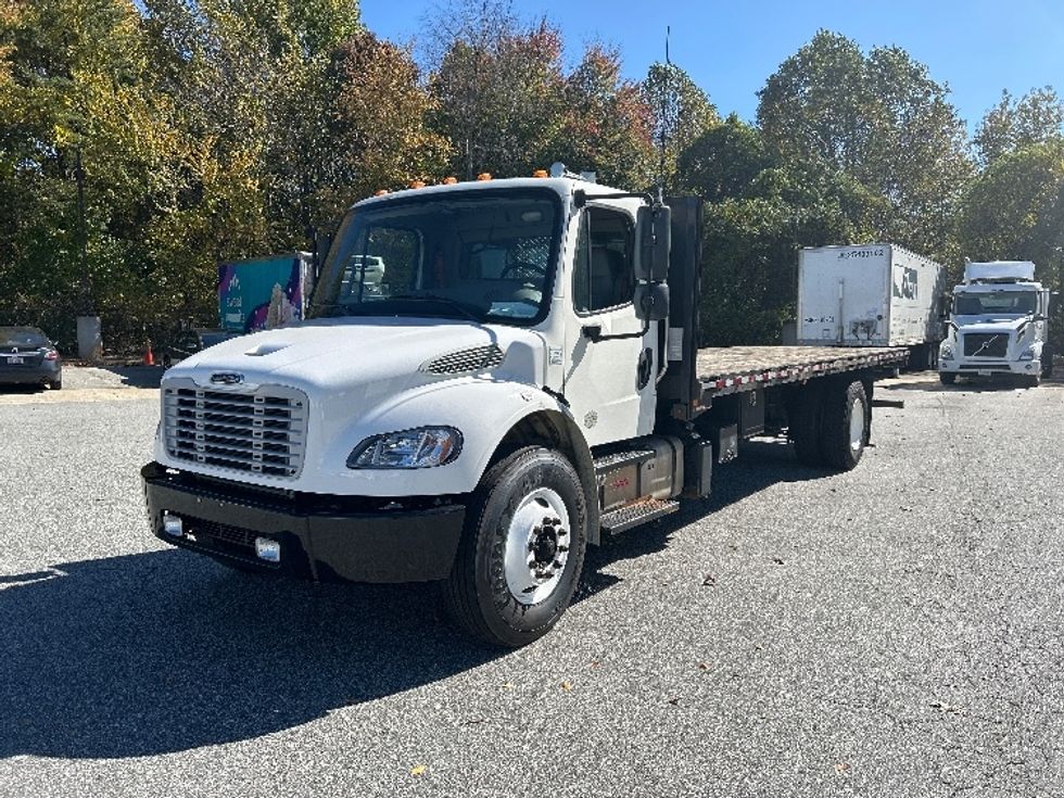 Flatbed Truck-Light and Medium Duty Trucks-Freightliner-2019-M2-Greensboro-NC-268,250\n\t\tmiles-$ 30,750 - Image 3