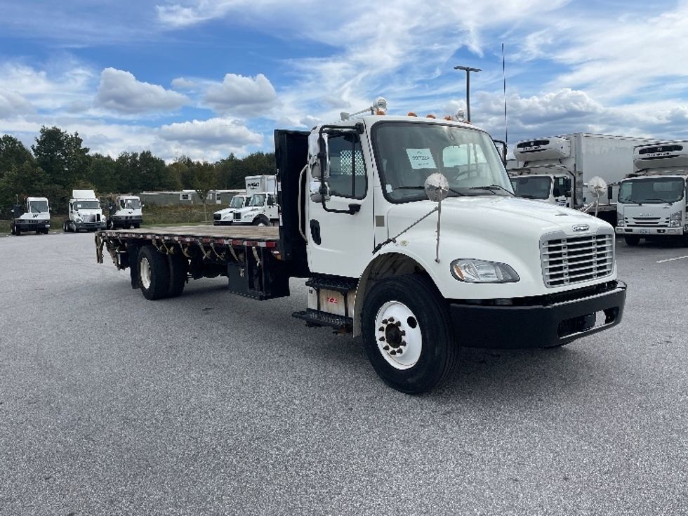 Flatbed Truck-Light and Medium Duty Trucks-Freightliner-2019-M2-Greenville-SC-181,409\n\t\tmiles-$ 50,250 - Image 1