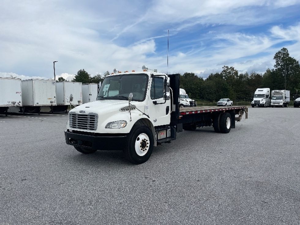 Flatbed Truck-Light and Medium Duty Trucks-Freightliner-2019-M2-Greenville-SC-181,409\n\t\tmiles-$ 50,250 - Image 3