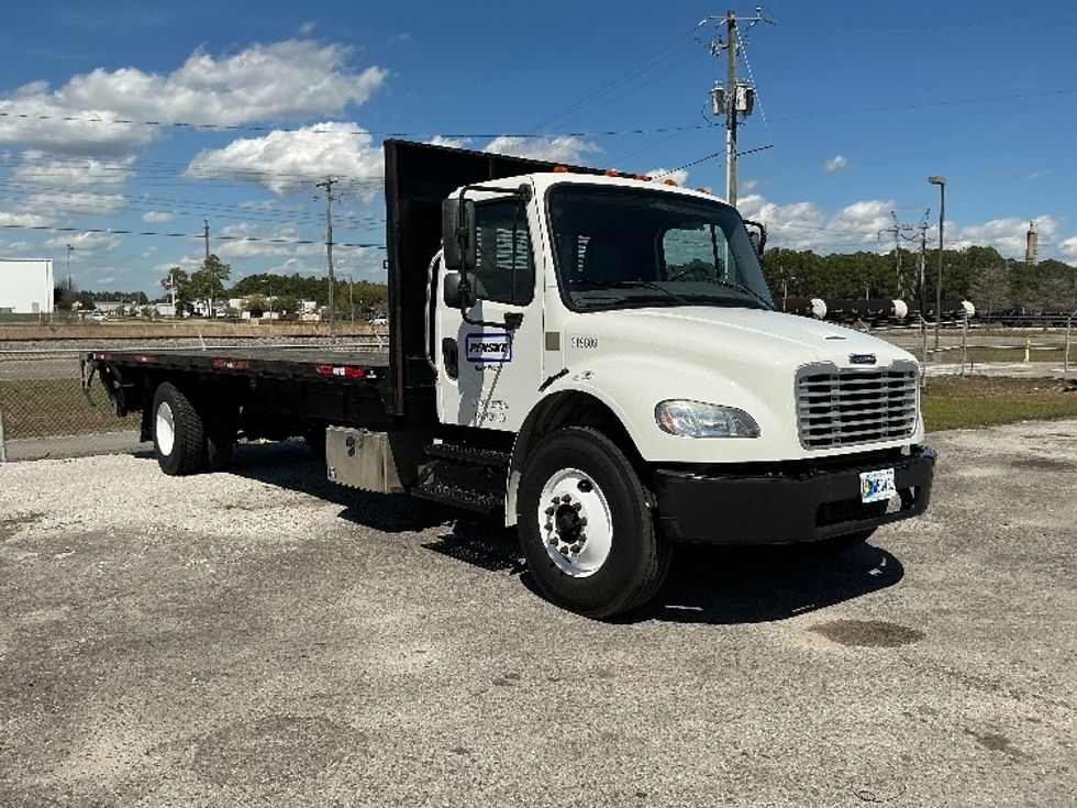 Flatbed Truck-Light and Medium Duty Trucks-Freightliner-2019-M2-Gulfport-MS-164,138\n\t\tmiles-$ 56,250 - Image 1