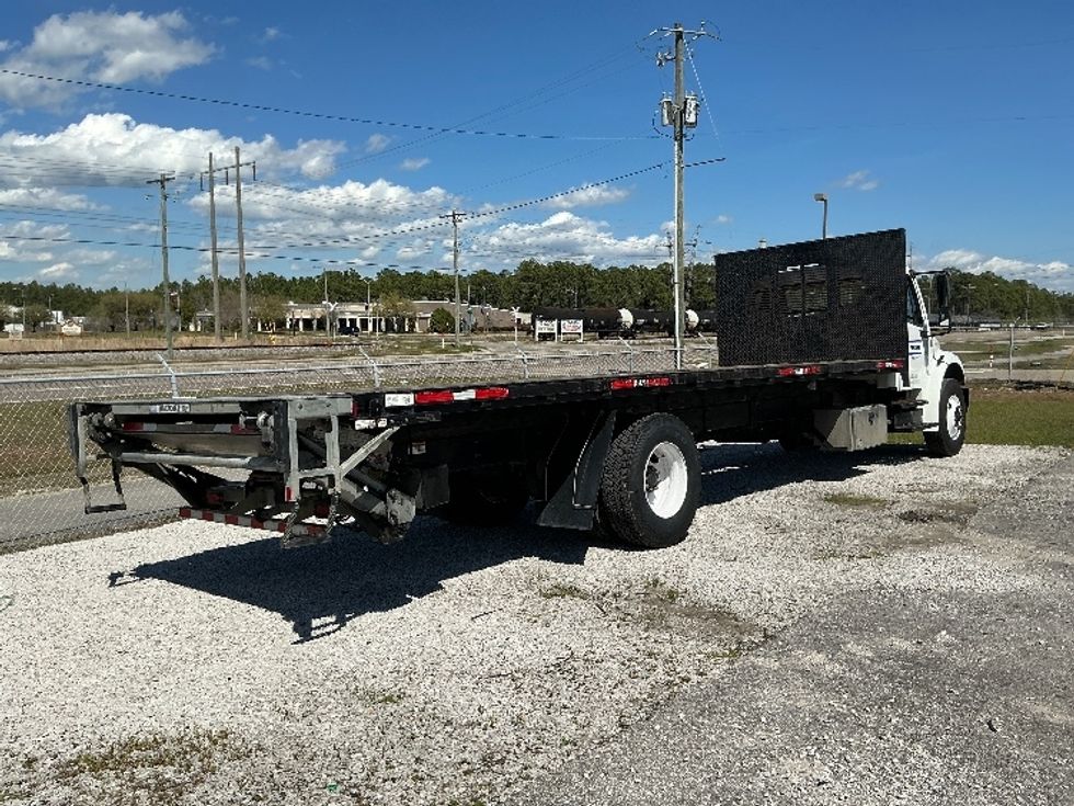 Flatbed Truck-Light and Medium Duty Trucks-Freightliner-2019-M2-Gulfport-MS-164,138\n\t\tmiles-$ 56,250 - Image 10