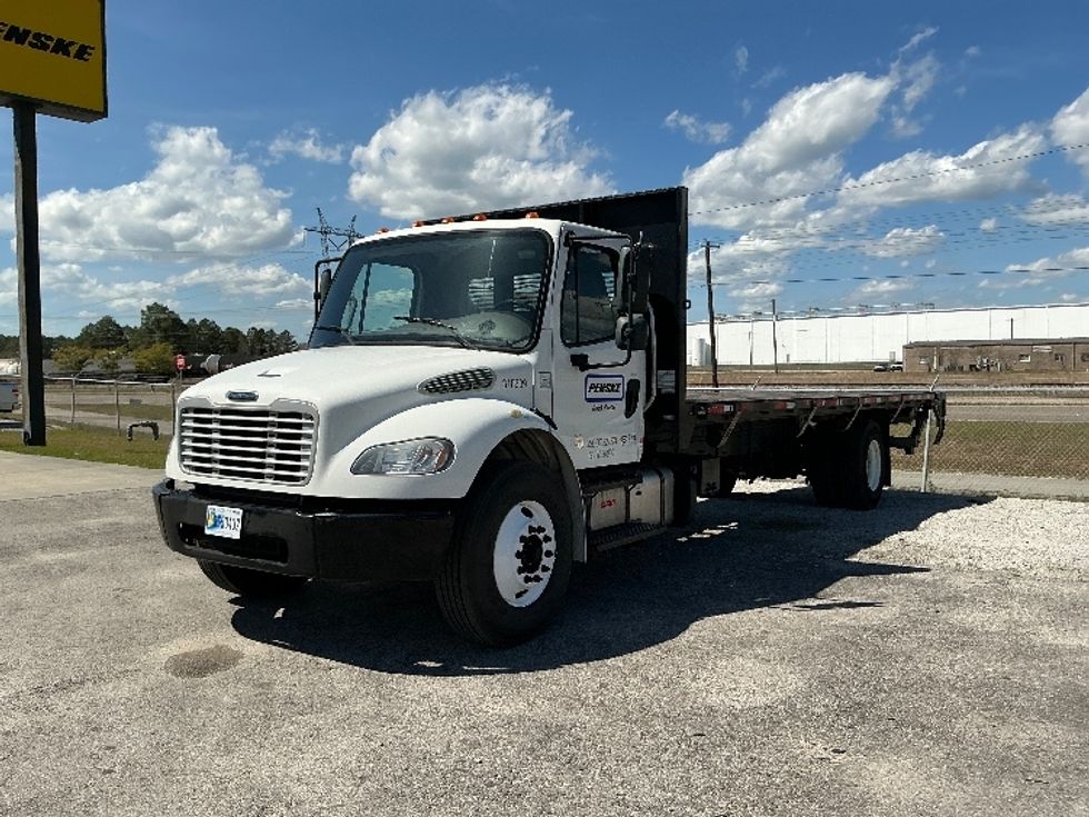 Flatbed Truck-Light and Medium Duty Trucks-Freightliner-2019-M2-Gulfport-MS-164,138\n\t\tmiles-$ 56,250 - Image 3