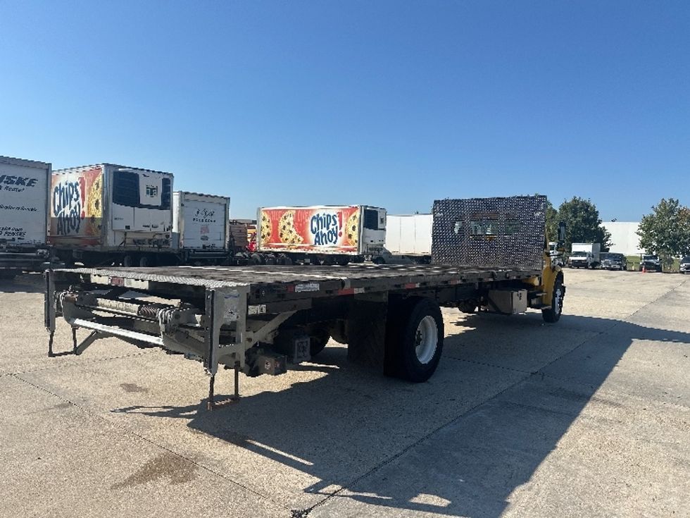 Flatbed Truck-Light and Medium Duty Trucks-Freightliner-2019-M2-Hammond-LA-128,753\n\t\tmiles-$ 50,500 - Image 10