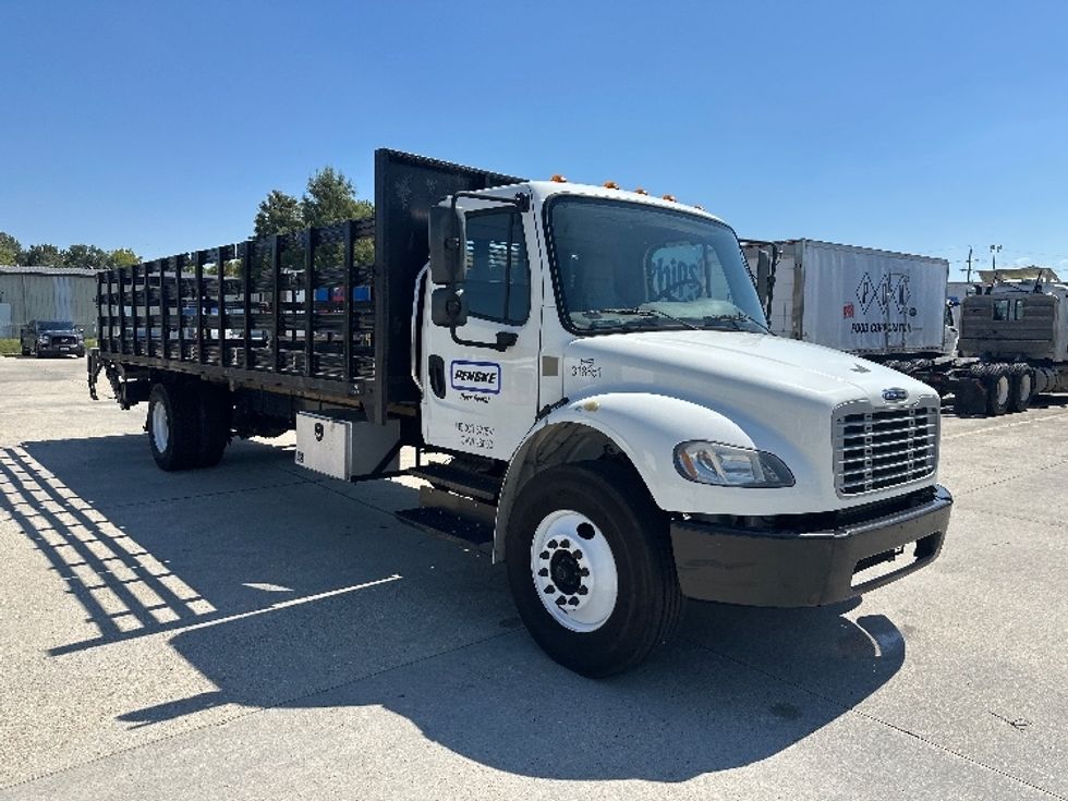 Flatbed Truck-Light and Medium Duty Trucks-Freightliner-2019-M2-Hammond-LA-162,238\n\t\tmiles-$ 51,750 - Image 1