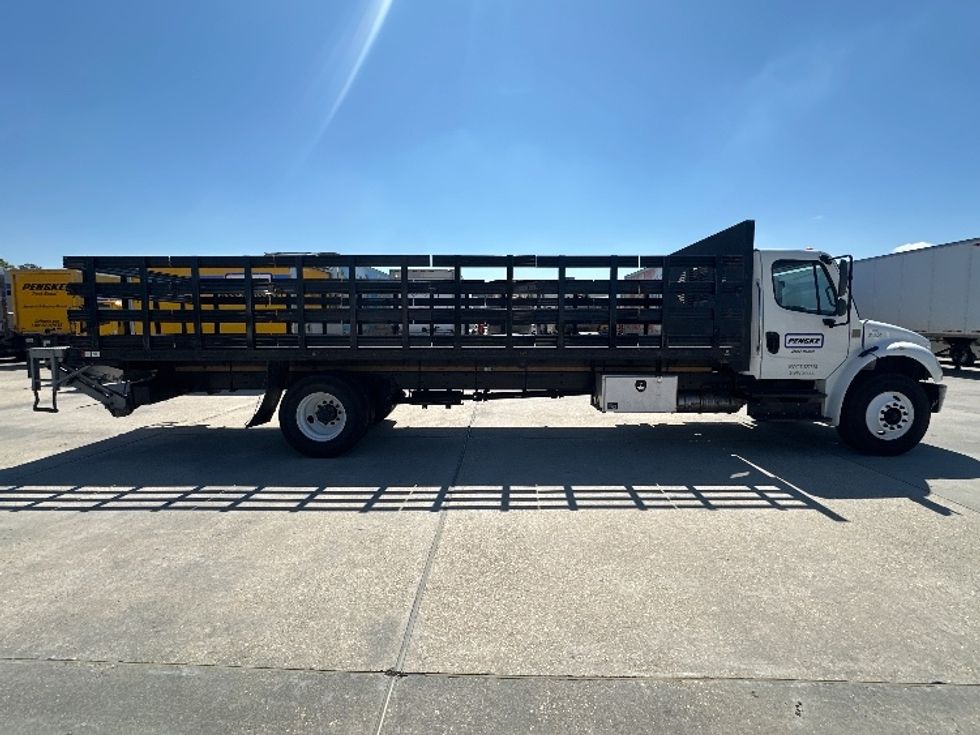 Flatbed Truck-Light and Medium Duty Trucks-Freightliner-2019-M2-Hammond-LA-162,238\n\t\tmiles-$ 51,750 - Image 12