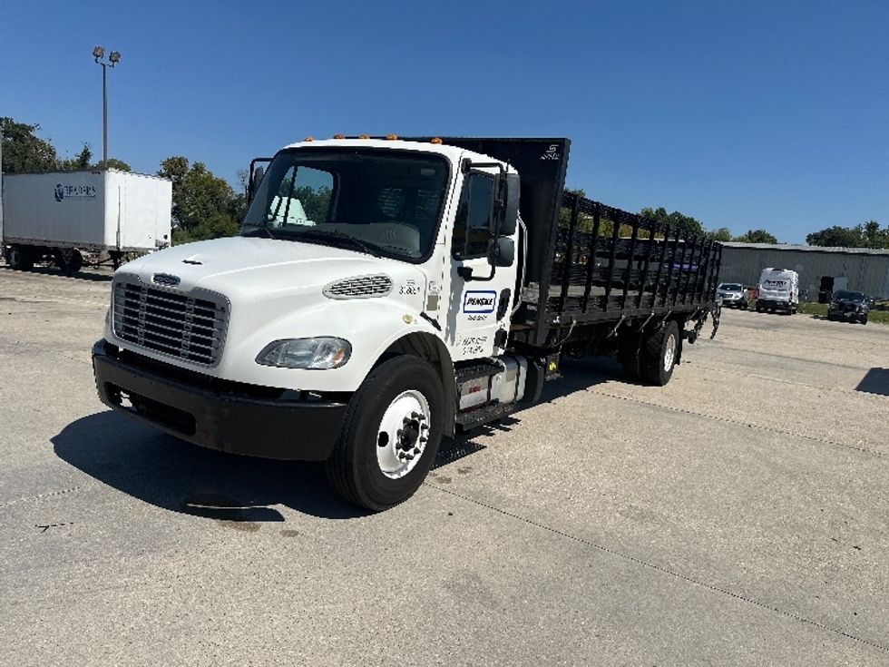 Flatbed Truck-Light and Medium Duty Trucks-Freightliner-2019-M2-Hammond-LA-162,238\n\t\tmiles-$ 51,750 - Image 3