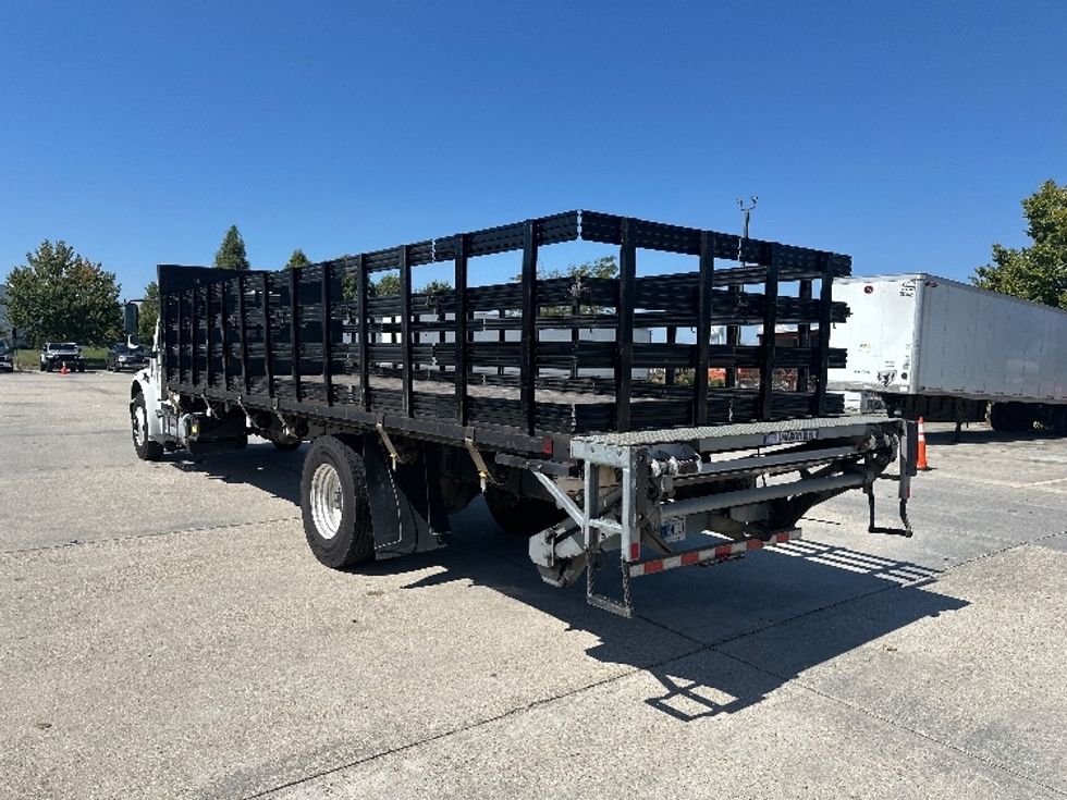 Flatbed Truck-Light and Medium Duty Trucks-Freightliner-2019-M2-Hammond-LA-162,238\n\t\tmiles-$ 51,750 - Image 6