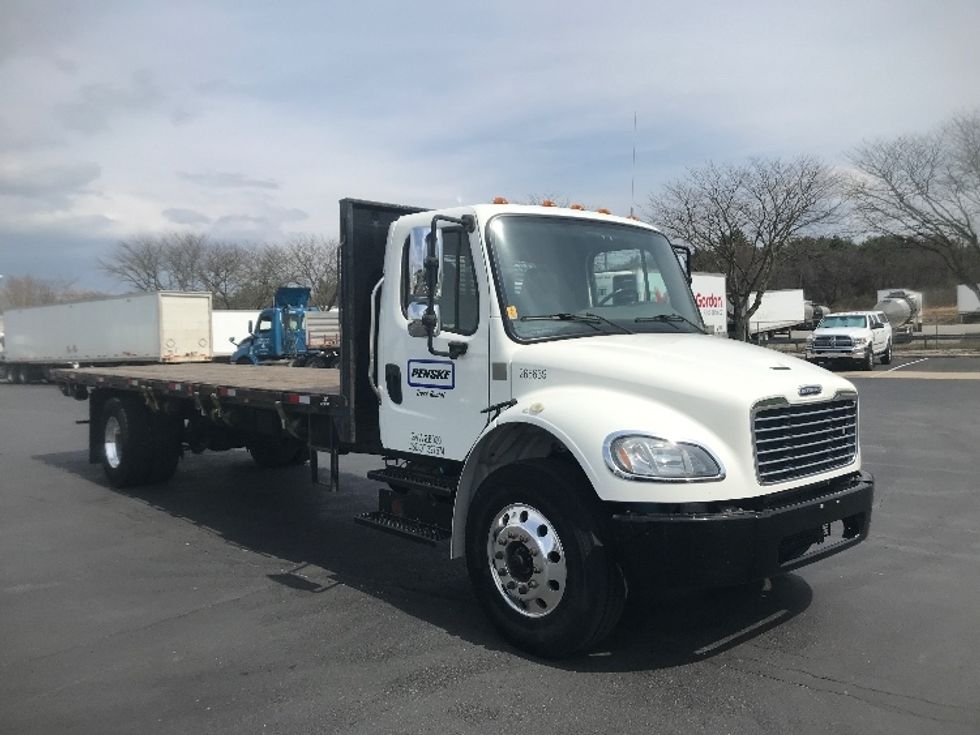 Flatbed Truck-Light and Medium Duty Trucks-Freightliner-2019-M2-Harrisburg-PA-93,203\n\t\tmiles-$ 53,750 - Image 1