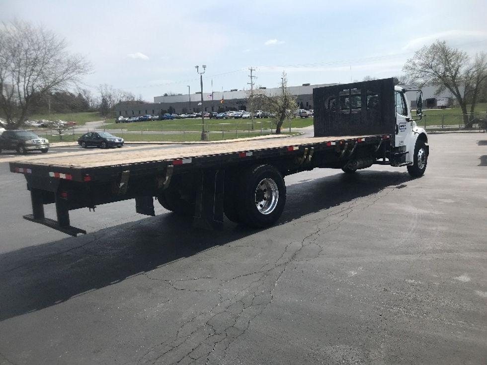 Flatbed Truck-Light and Medium Duty Trucks-Freightliner-2019-M2-Harrisburg-PA-93,203\n\t\tmiles-$ 53,750 - Image 10