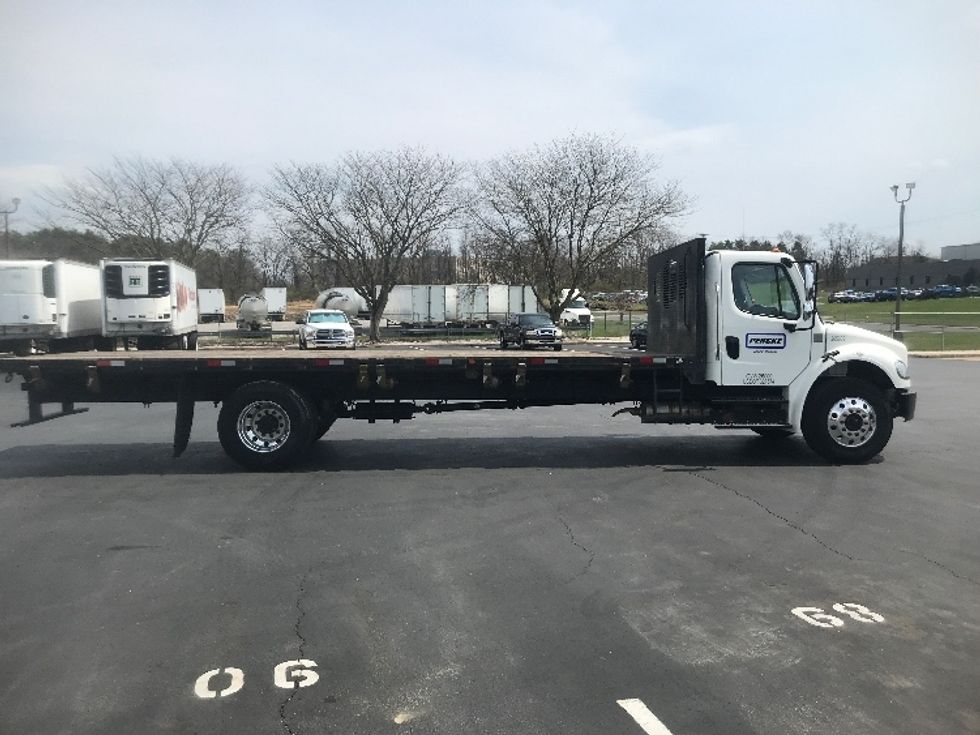 Flatbed Truck-Light and Medium Duty Trucks-Freightliner-2019-M2-Harrisburg-PA-93,203\n\t\tmiles-$ 53,750 - Image 12