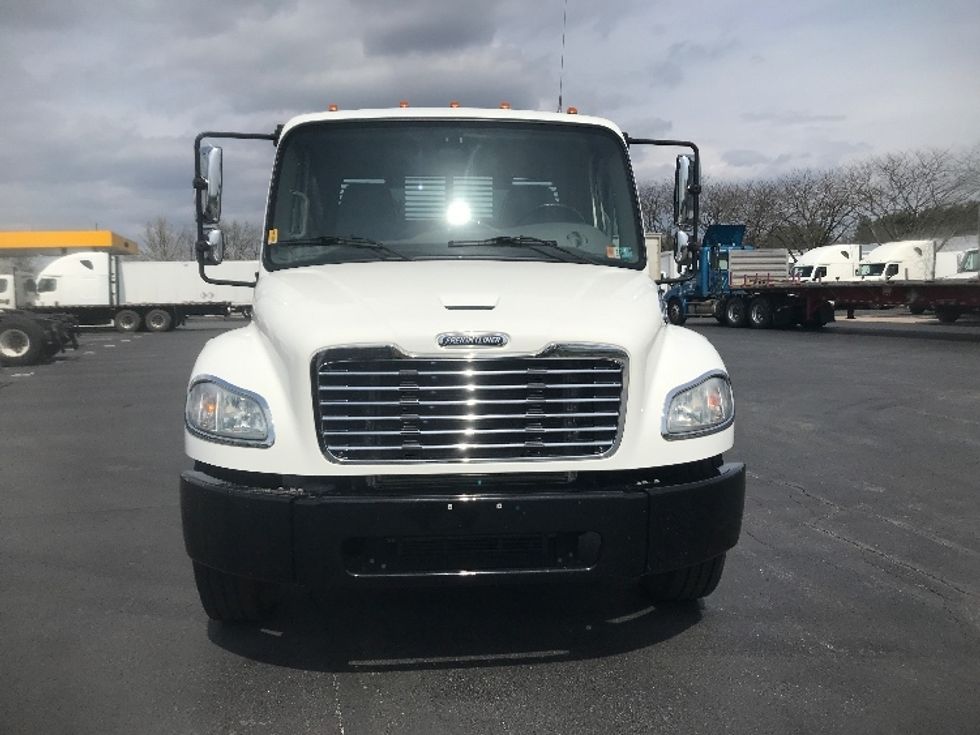 Flatbed Truck-Light and Medium Duty Trucks-Freightliner-2019-M2-Harrisburg-PA-93,203\n\t\tmiles-$ 53,750 - Image 2
