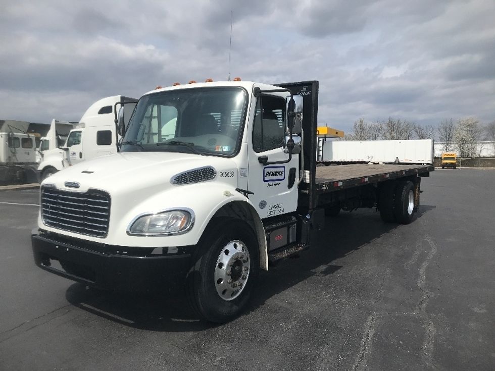 Flatbed Truck-Light and Medium Duty Trucks-Freightliner-2019-M2-Harrisburg-PA-93,203\n\t\tmiles-$ 53,750 - Image 3