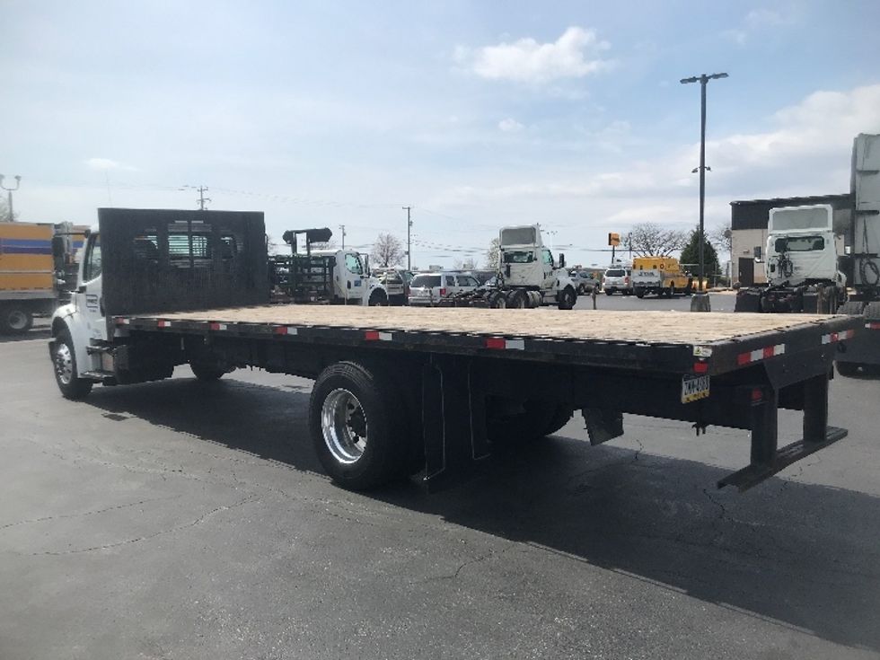 Flatbed Truck-Light and Medium Duty Trucks-Freightliner-2019-M2-Harrisburg-PA-93,203\n\t\tmiles-$ 53,750 - Image 6