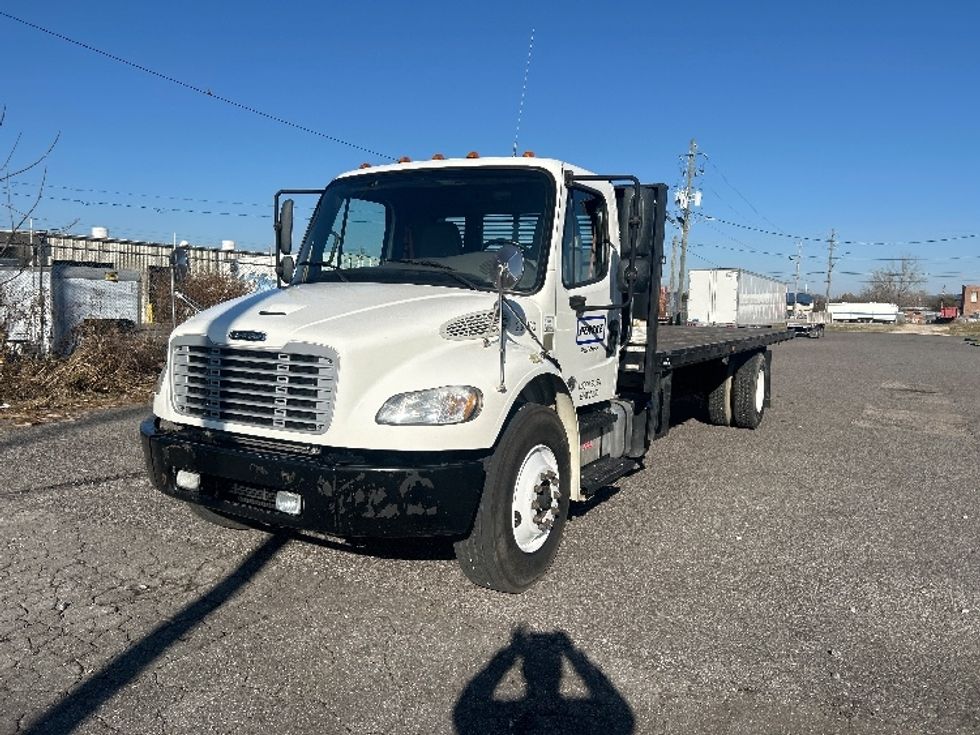 Flatbed Truck-Light and Medium Duty Trucks-Freightliner-2019-M2-Homewood-AL-129,590\n\t\tmiles-$ 55,000 - Image 3