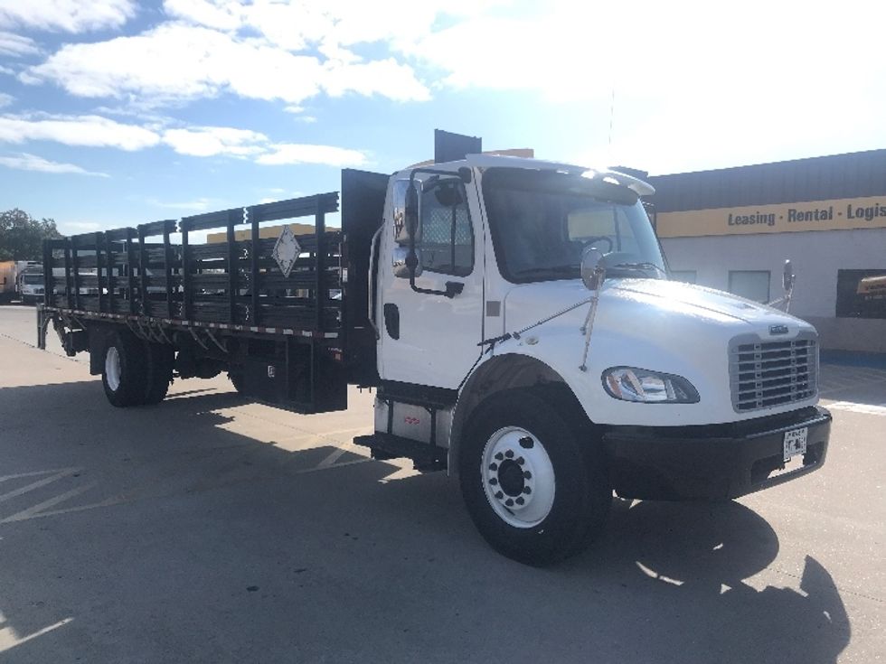 Flatbed Truck-Light and Medium Duty Trucks-Freightliner-2019-M2-Houston-TX-104,555\n\t\tmiles-$ 51,500 - Image 1