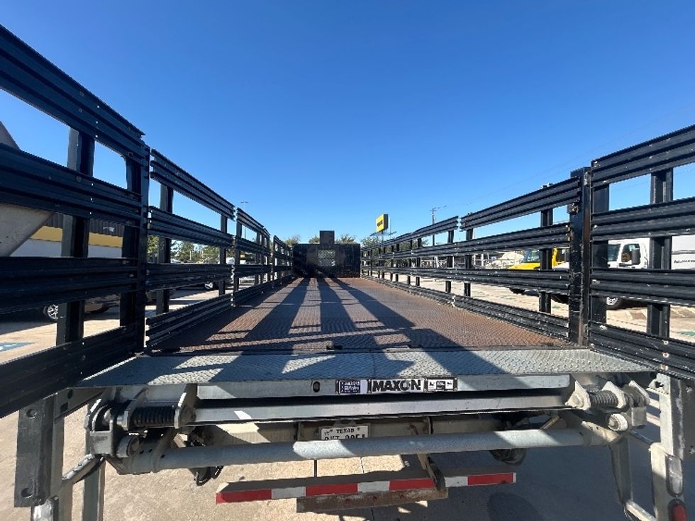 Flatbed Truck-Light and Medium Duty Trucks-Freightliner-2019-M2-Houston-TX-104,555\n\t\tmiles-$ 51,500 - Image 8