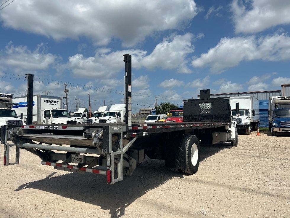 Flatbed Truck-Light and Medium Duty Trucks-Freightliner-2019-M2-Houston-TX-179,224\n\t\tmiles-$ 47,000 - Image 13