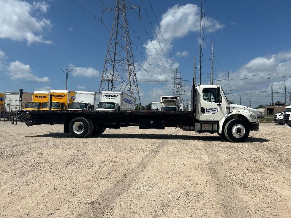 Flatbed Truck-Light and Medium Duty Trucks-Freightliner-2019-M2-Houston-TX-179,224\n\t\tmiles-$ 47,000 - Image 15