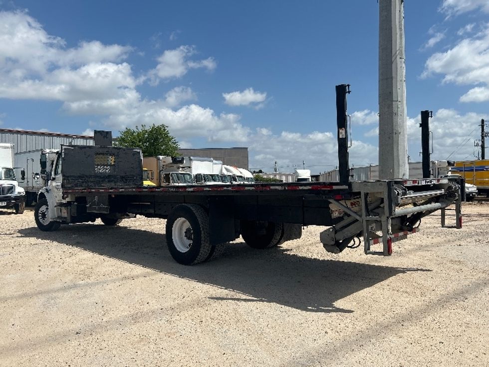 Flatbed Truck-Light and Medium Duty Trucks-Freightliner-2019-M2-Houston-TX-179,224\n\t\tmiles-$ 47,000 - Image 6