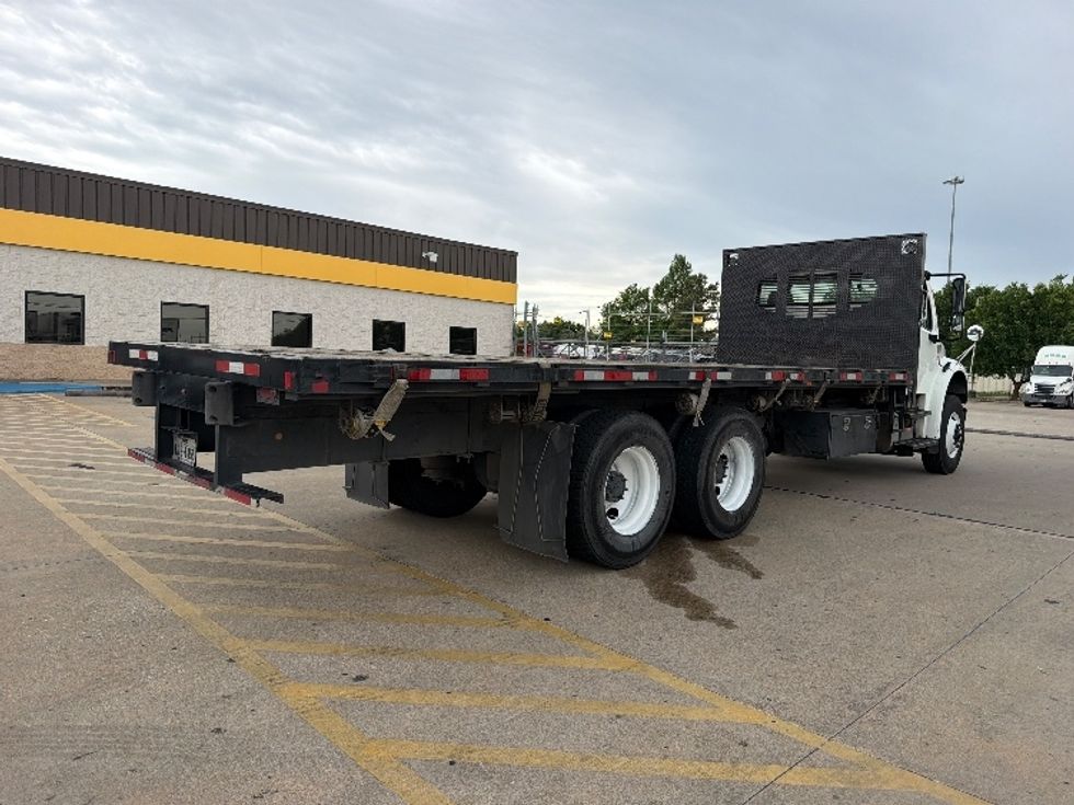 Flatbed Truck-Light and Medium Duty Trucks-Freightliner-2019-M2-Houston-TX-218,586\n\t\tmiles-$ 57,250 - Image 9