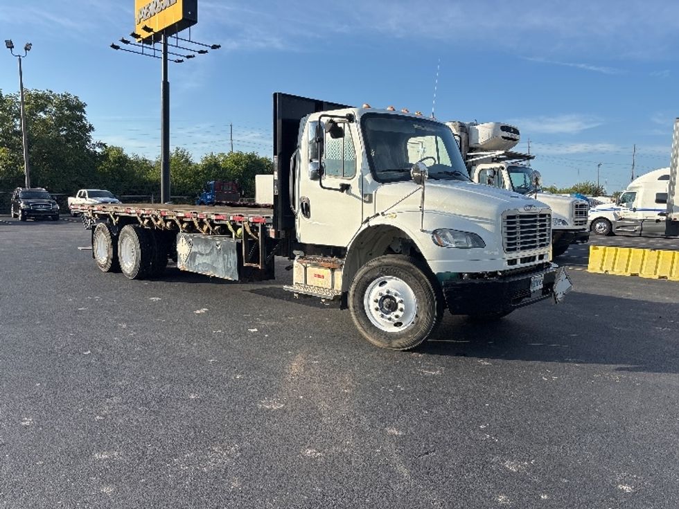 Flatbed Truck-Light and Medium Duty Trucks-Freightliner-2019-M2-Indianapolis-IN-227,853\n\t\tmiles-$ 57,000 - Image 1
