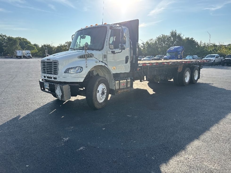 Flatbed Truck-Light and Medium Duty Trucks-Freightliner-2019-M2-Indianapolis-IN-227,853\n\t\tmiles-$ 57,000 - Image 3