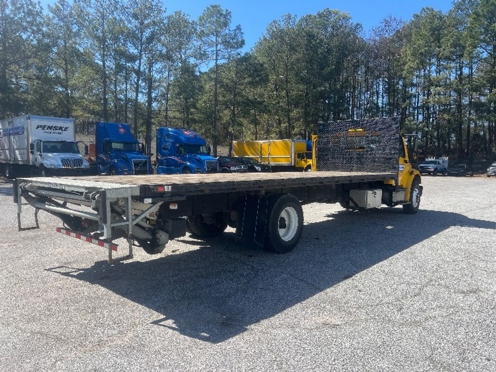 Flatbed Truck-Light and Medium Duty Trucks-Freightliner-2019-M2-Jonesboro-GA-92,455\n\t\tmiles-$ 55,500 - Image 12